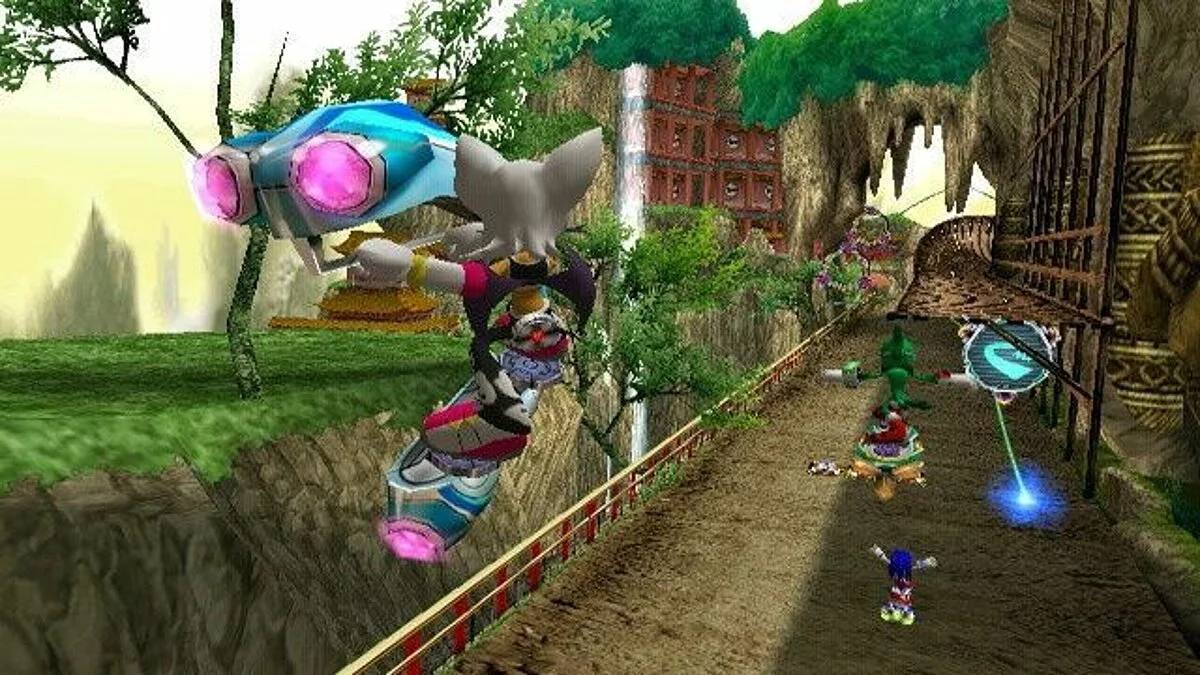 Скриншоты из Sonic Riders: Zero Gravity / Картинка 19