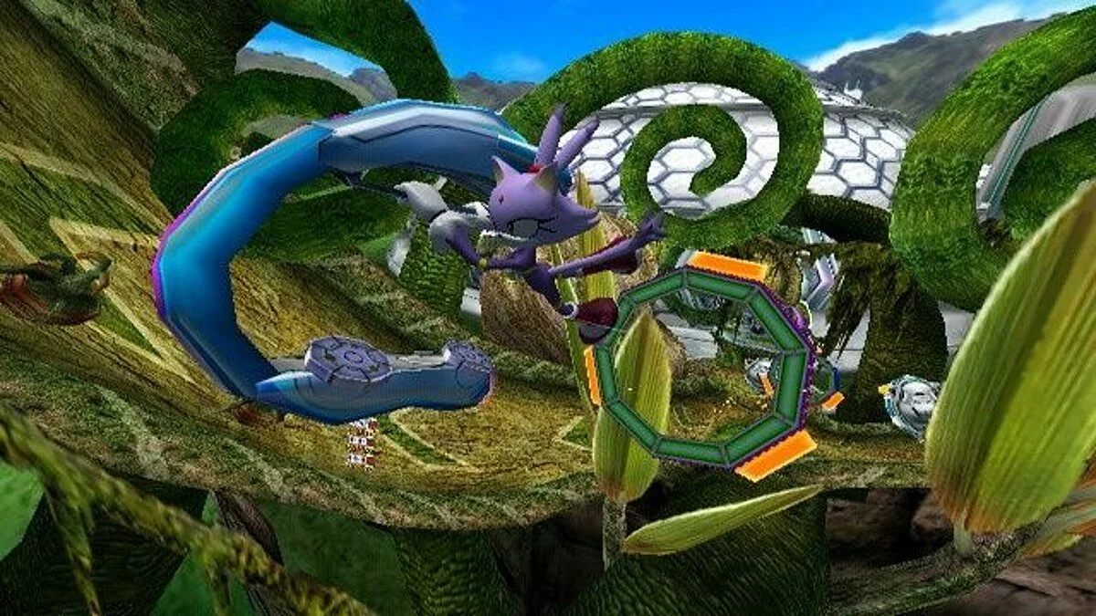 Скриншоты из Sonic Riders: Zero Gravity / Картинка 20