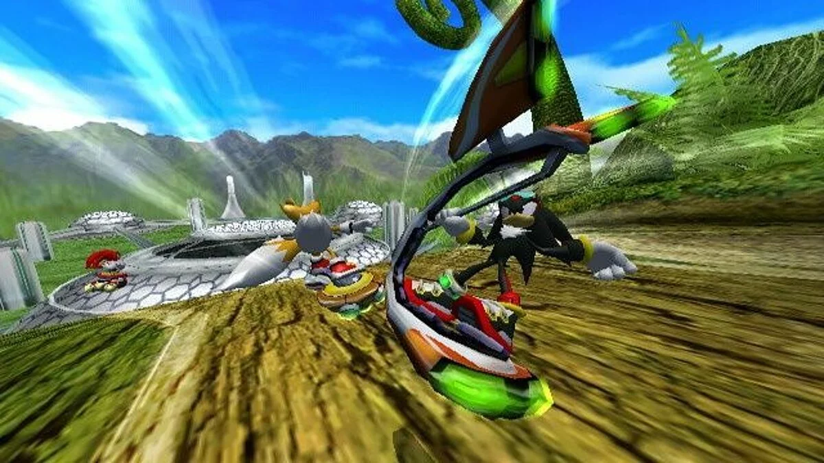 Скриншоты из Sonic Riders: Zero Gravity / Картинка 21