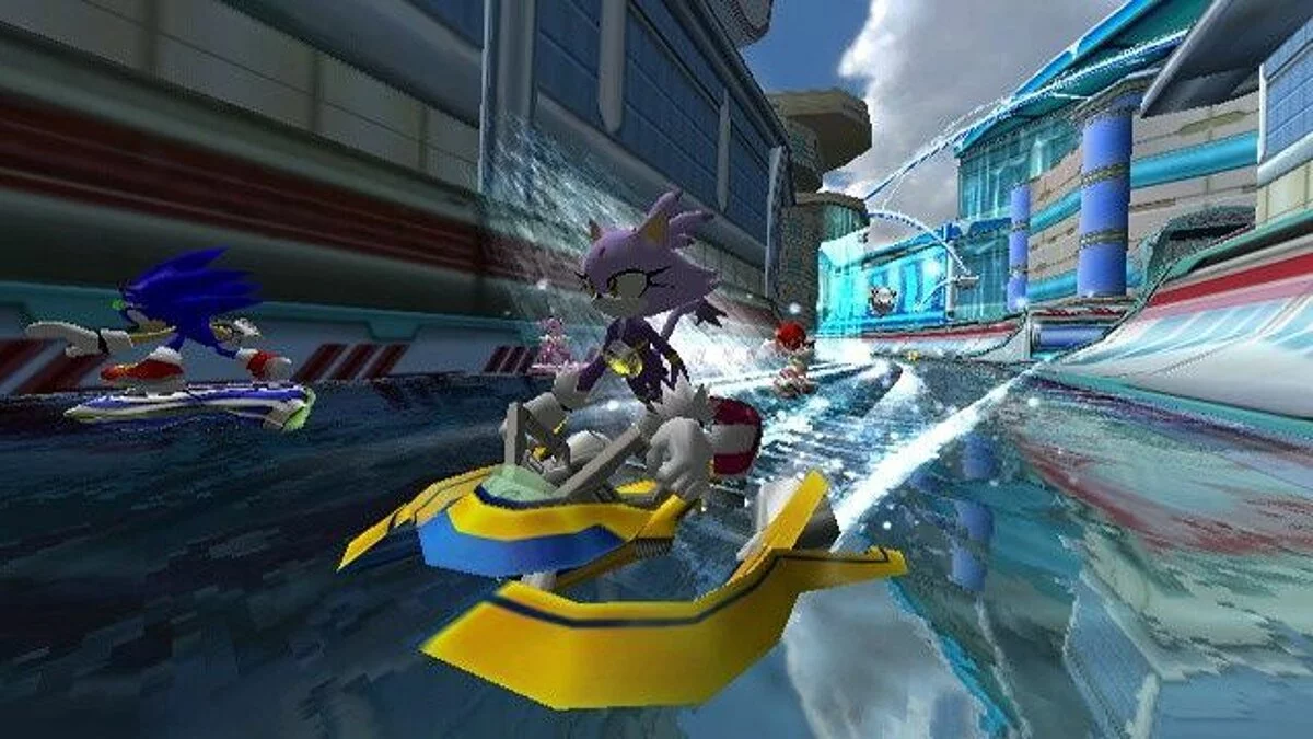 Скриншоты из Sonic Riders: Zero Gravity / Картинка 22