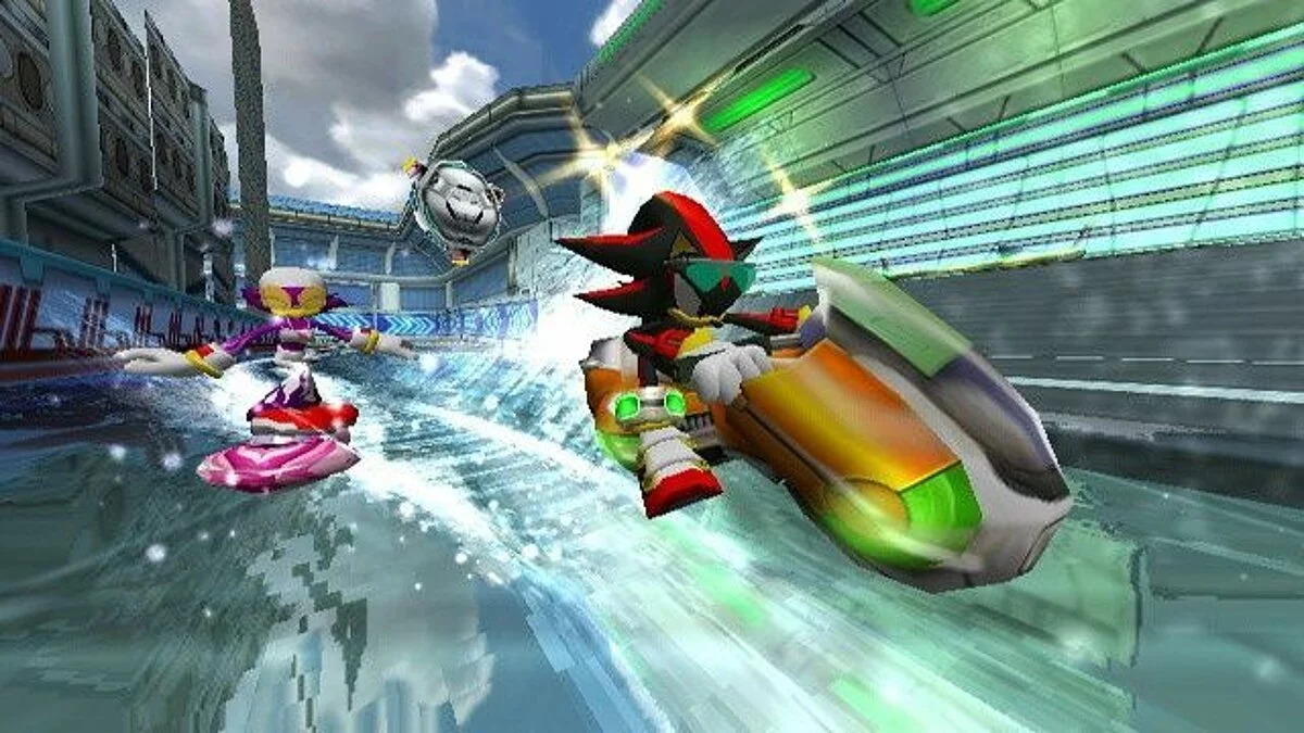 Скриншоты из Sonic Riders: Zero Gravity / Картинка 23