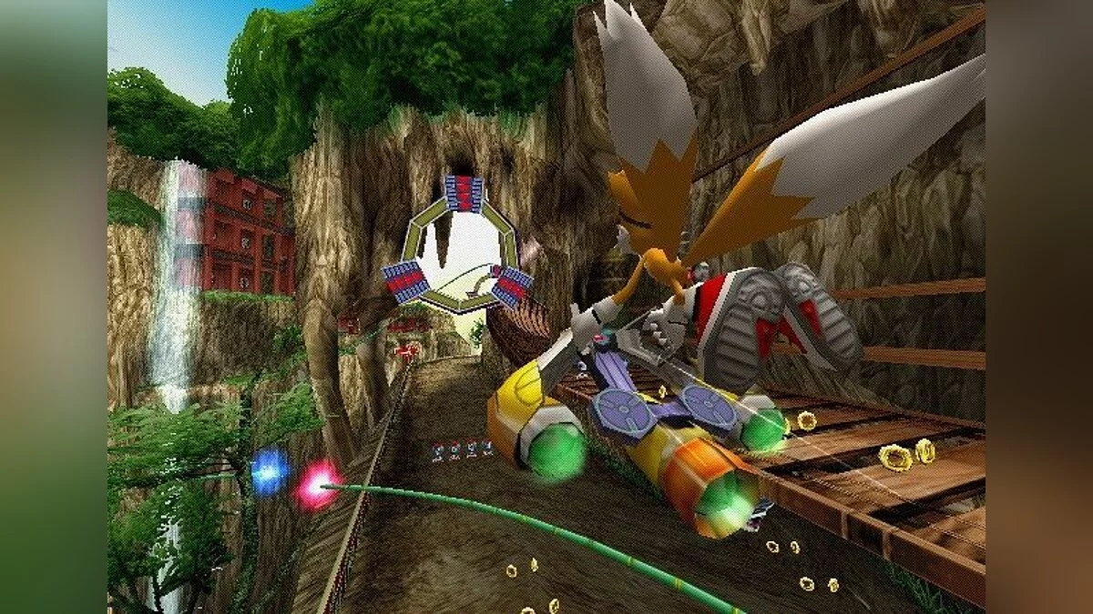 Скриншоты из Sonic Riders: Zero Gravity / Картинка 24