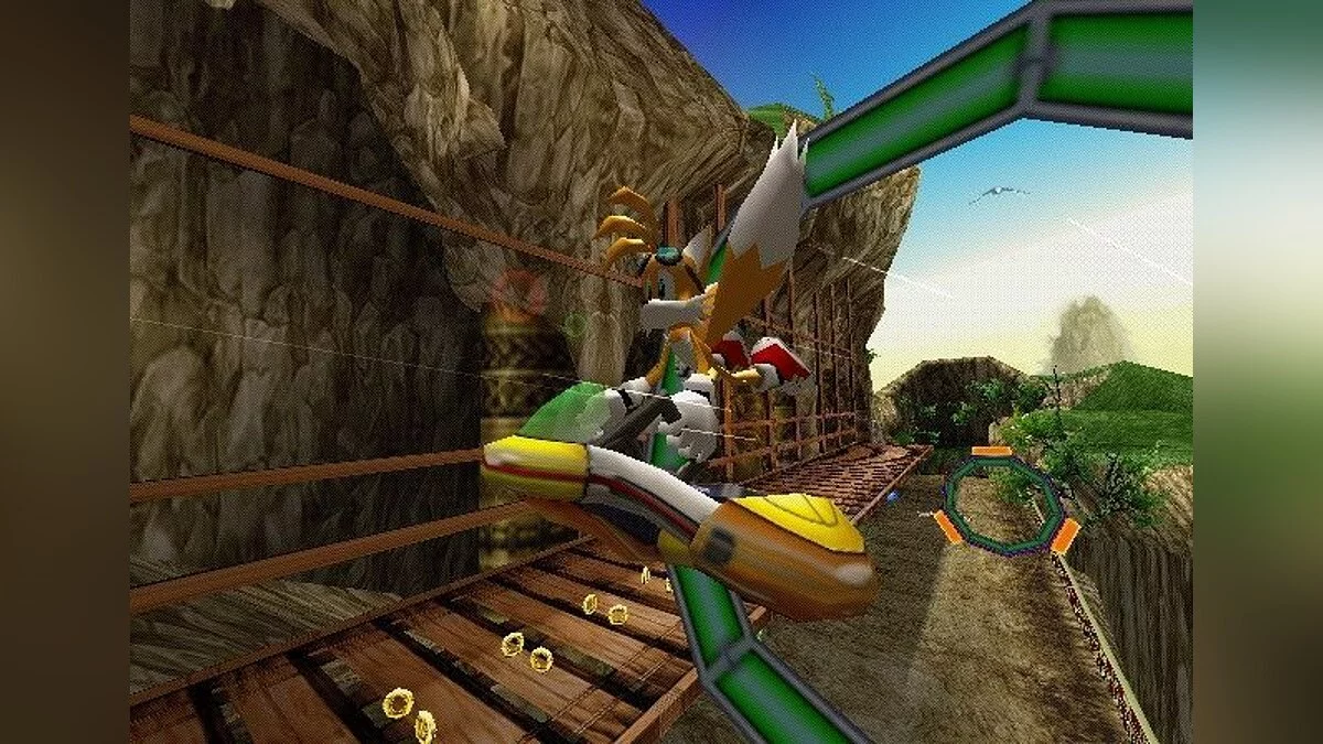 Скриншоты из Sonic Riders: Zero Gravity / Картинка 25