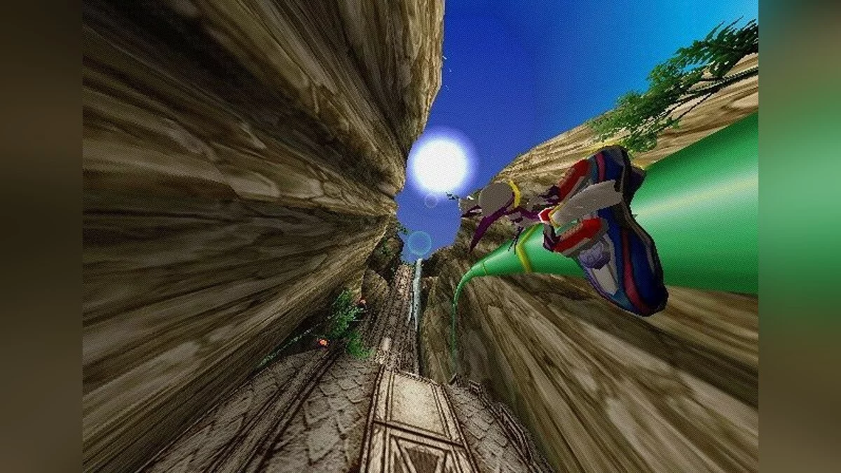 Скриншоты из Sonic Riders: Zero Gravity / Картинка 26