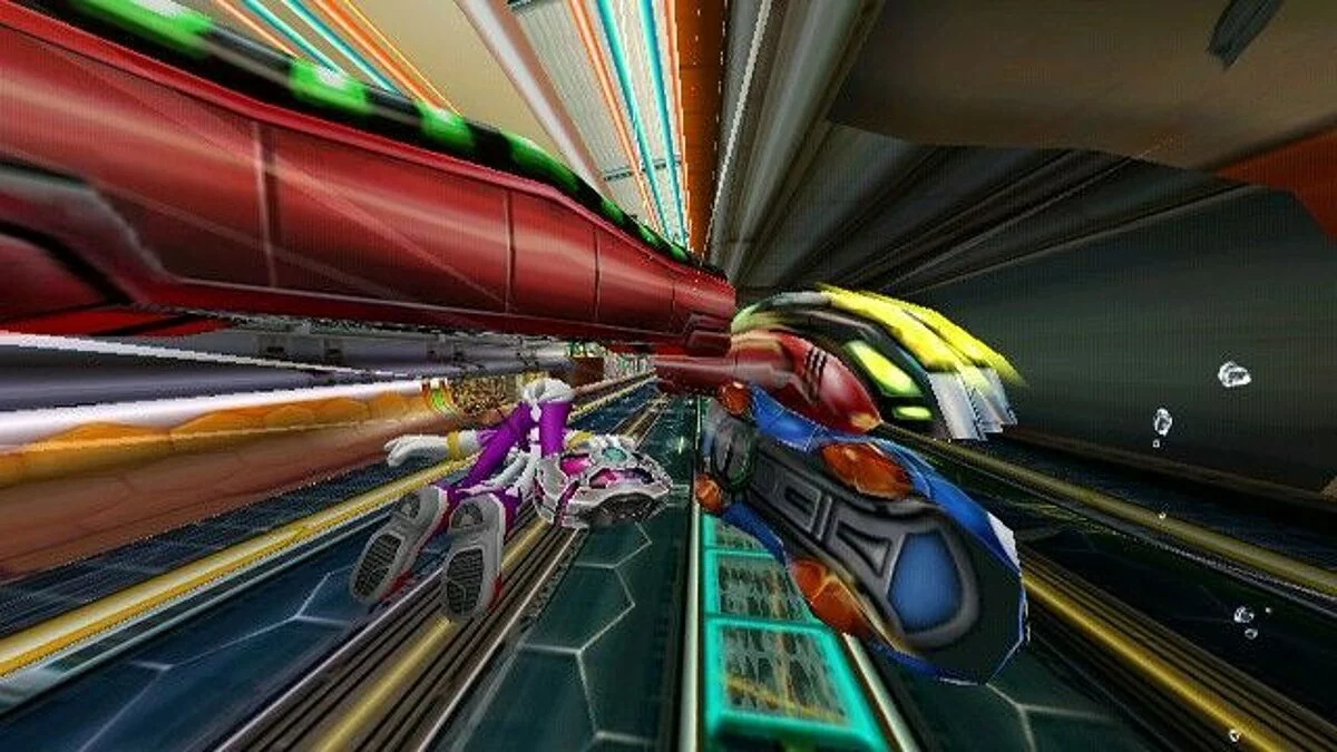 Скриншоты из Sonic Riders: Zero Gravity / Картинка 29