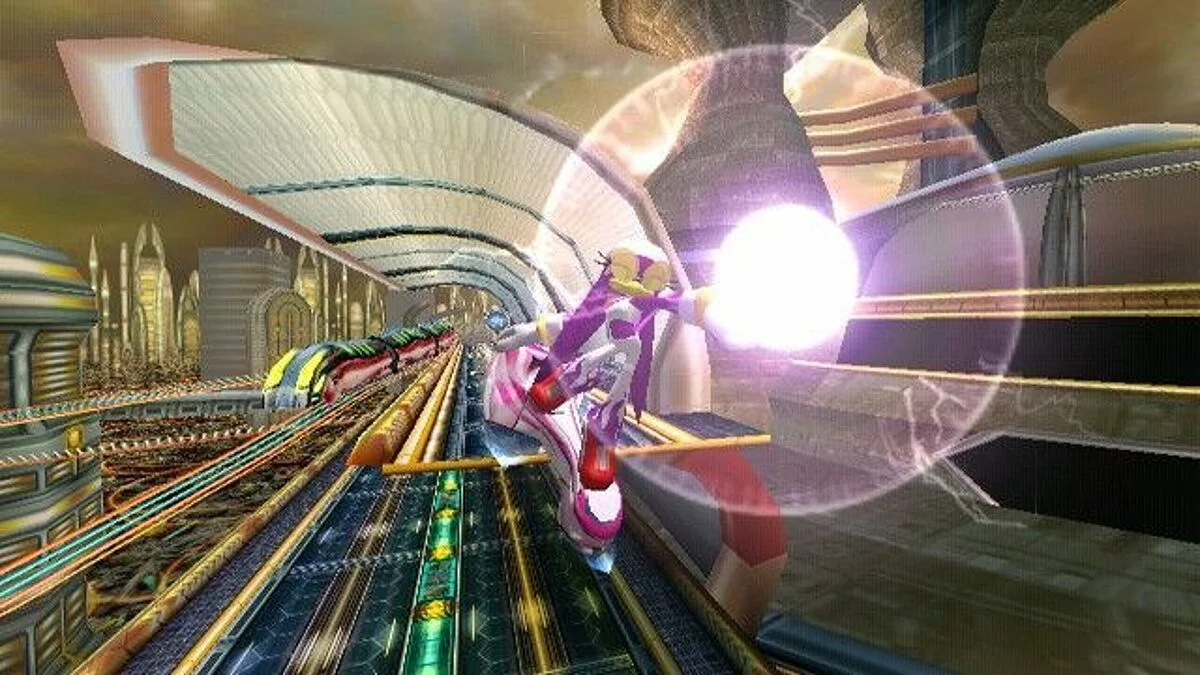 Скриншоты из Sonic Riders: Zero Gravity / Картинка 30