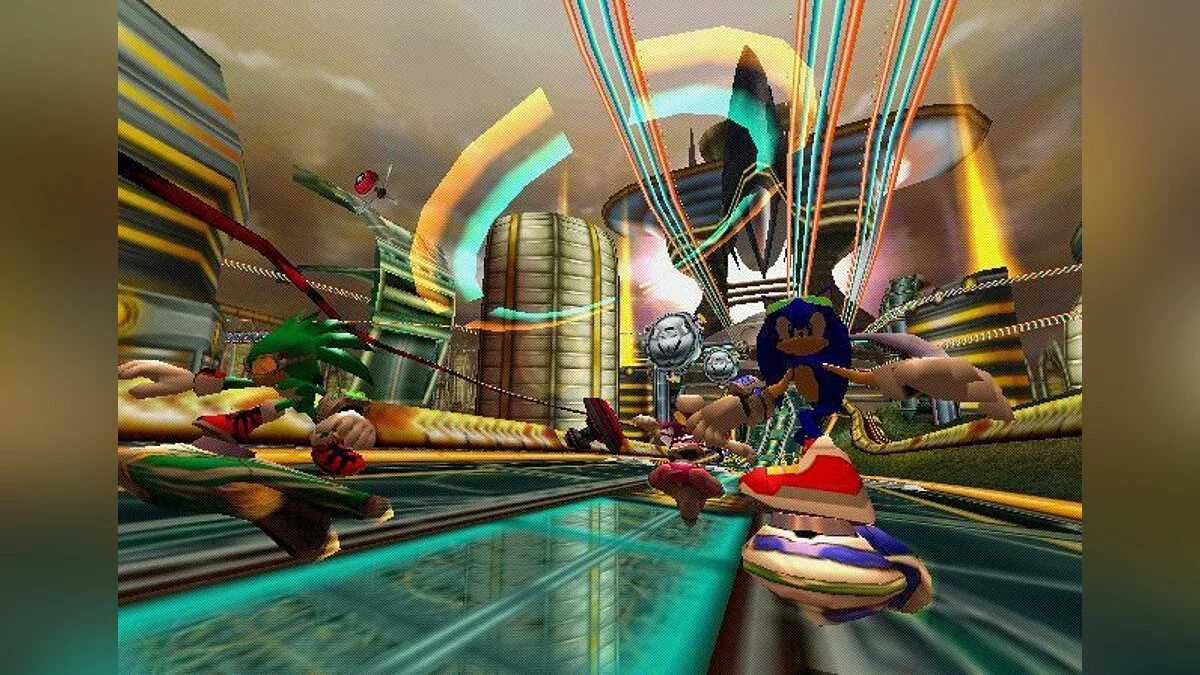 Скриншоты из Sonic Riders: Zero Gravity / Картинка 34