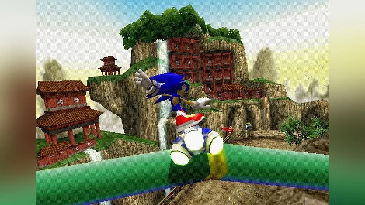Скриншоты из Sonic Riders: Zero Gravity / Картинка 38