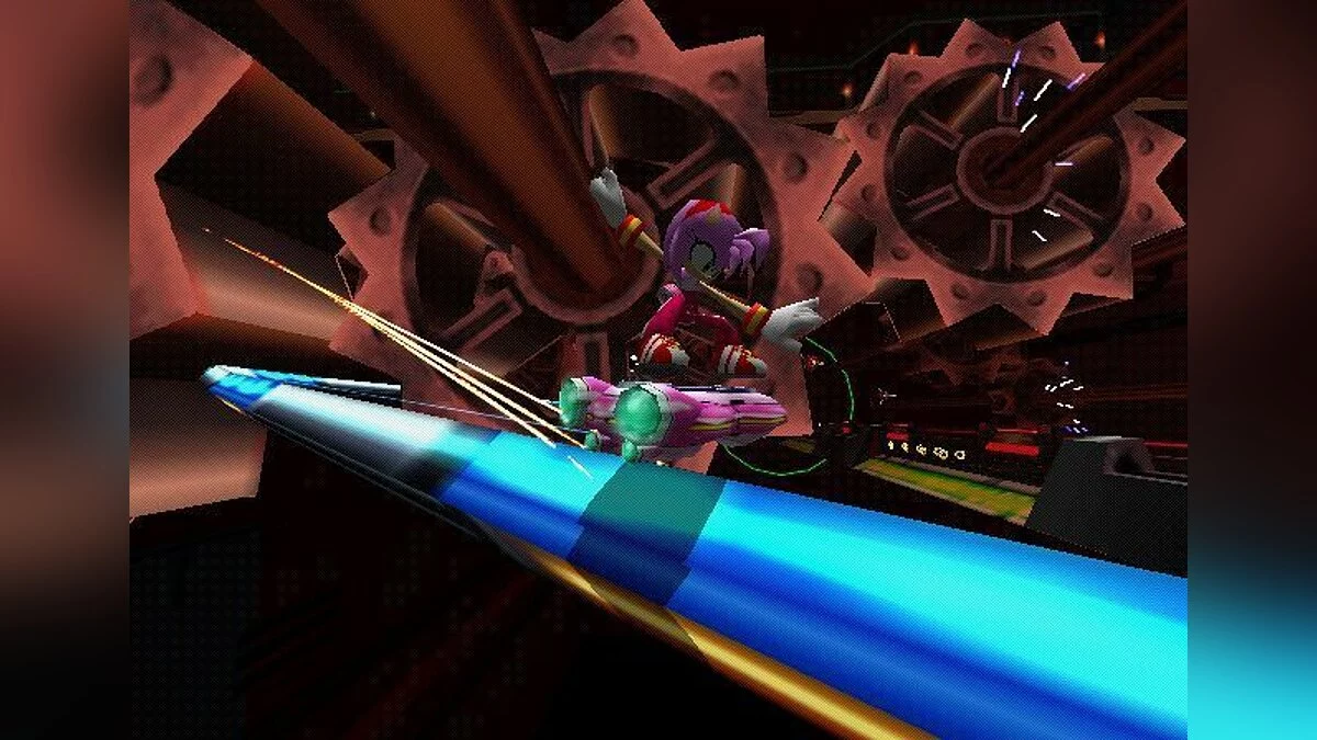 Скриншоты из Sonic Riders: Zero Gravity / Картинка 41
