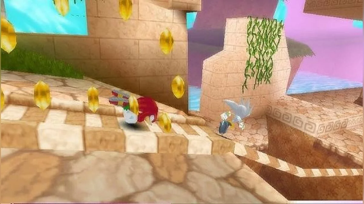 Скриншоты из Sonic Rivals / Картинка 55