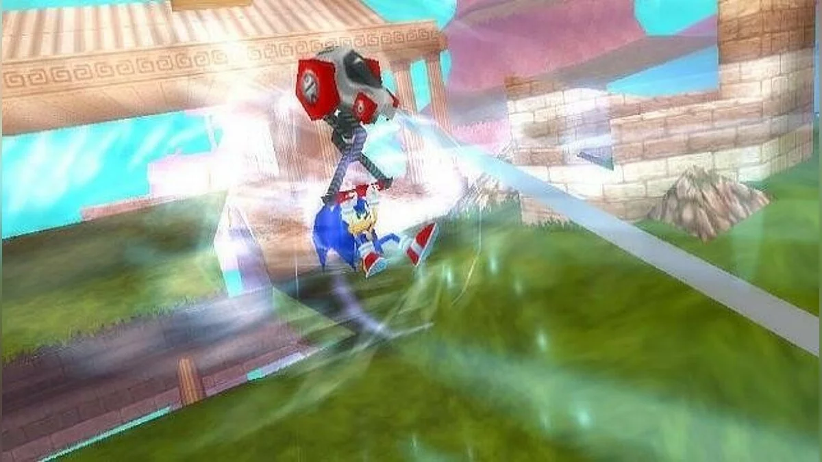 Скриншоты из Sonic Rivals / Картинка 66