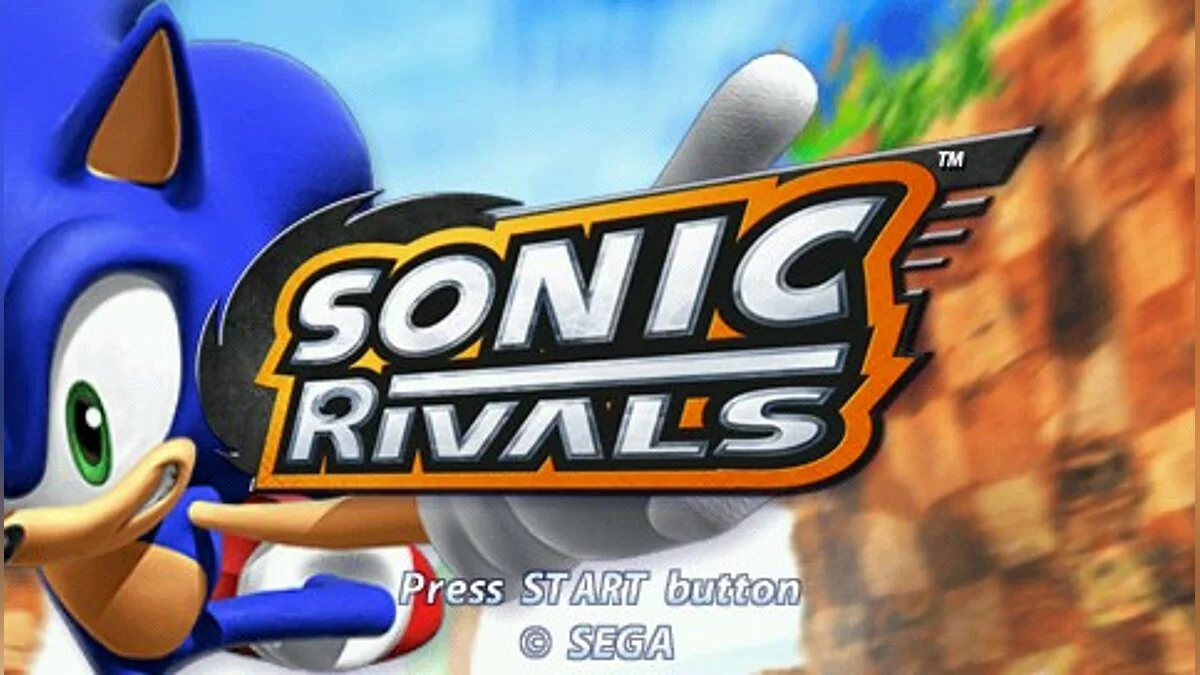 Скриншоты из Sonic Rivals / Картинка 67