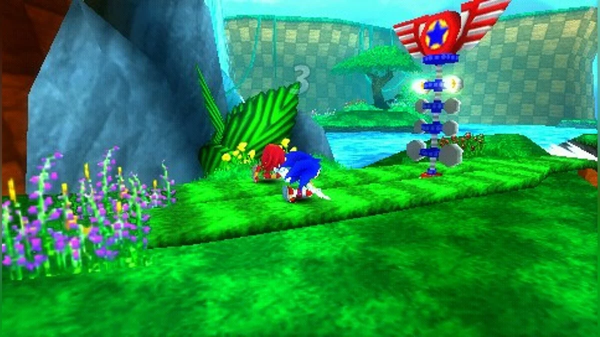 Скриншоты из Sonic Rivals / Картинка 71
