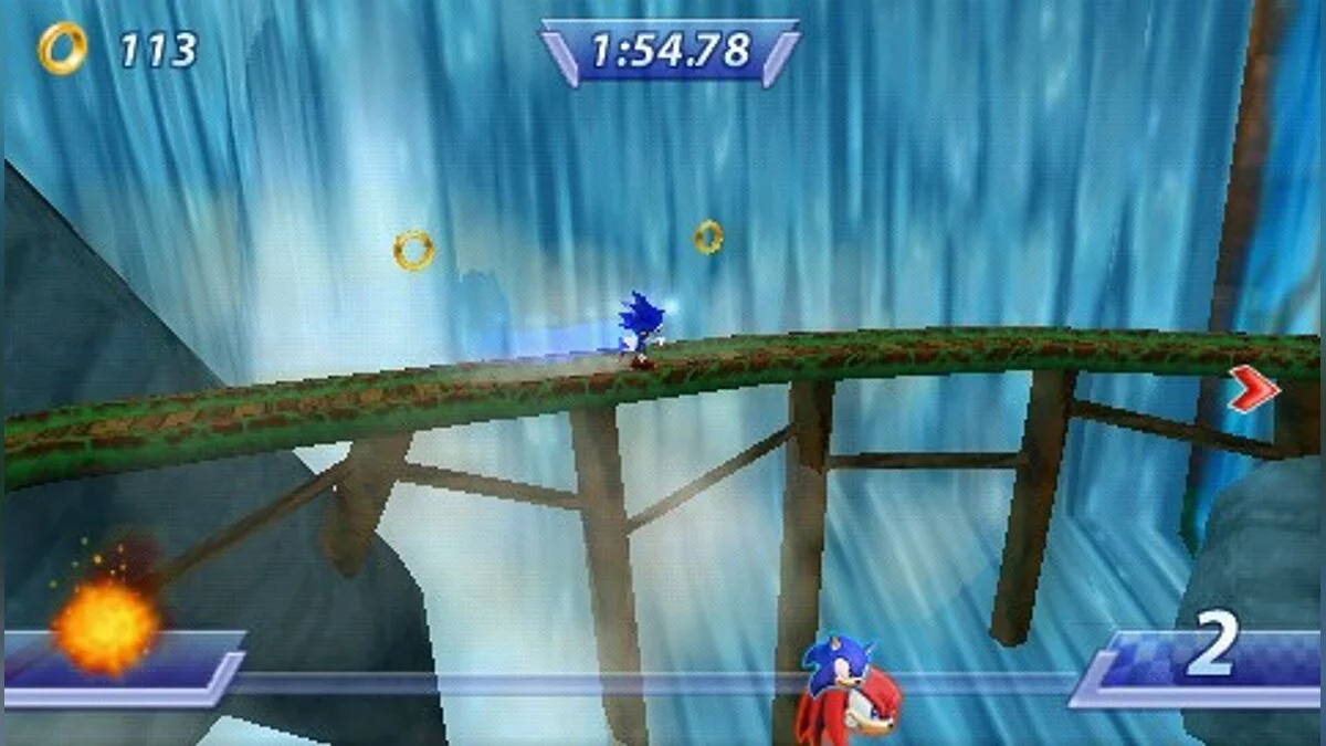 Скриншоты из Sonic Rivals / Картинка 73