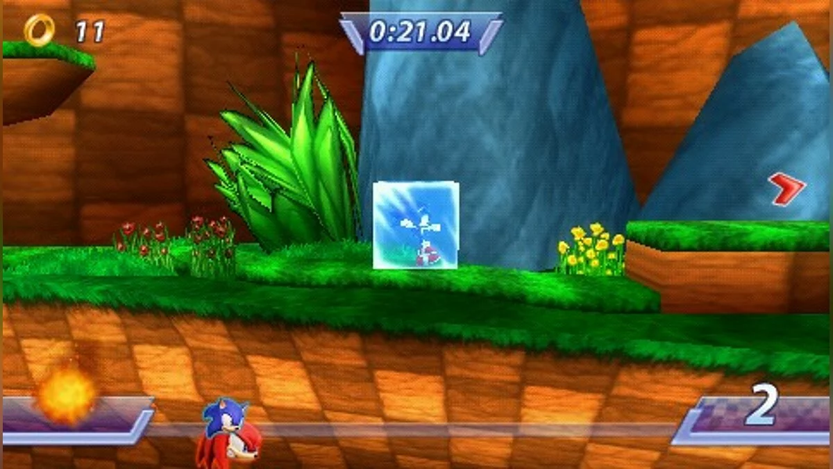 Скриншоты из Sonic Rivals / Картинка 72