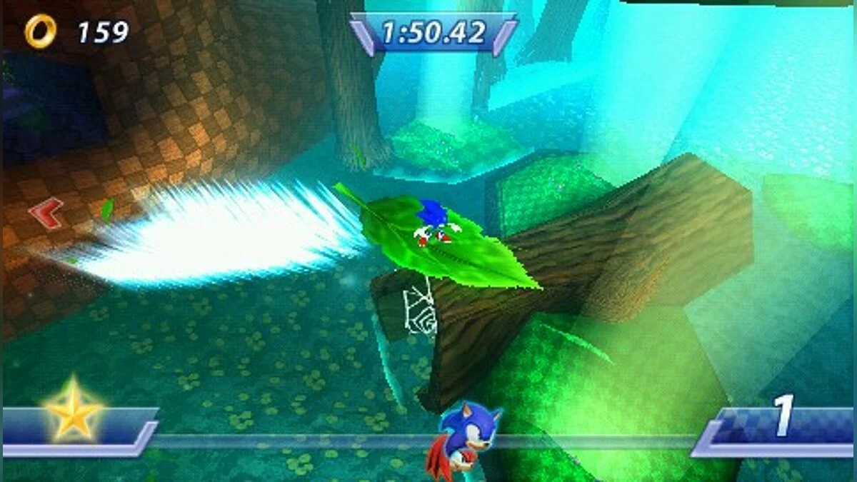 Скриншоты из Sonic Rivals / Картинка 74