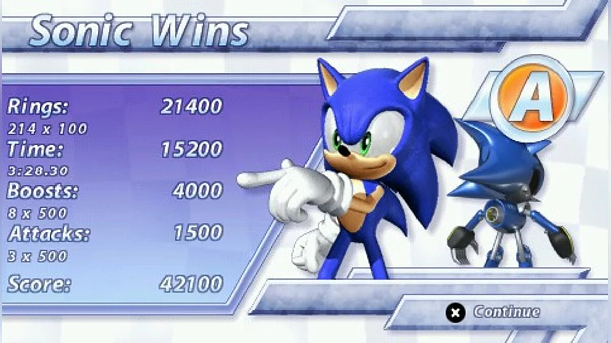 Скриншоты из Sonic Rivals / Картинка 75