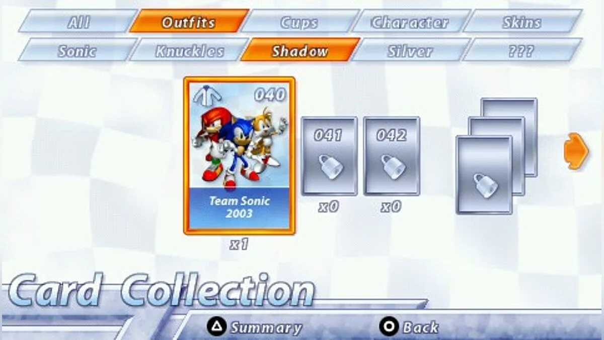 Скриншоты из Sonic Rivals / Картинка 77