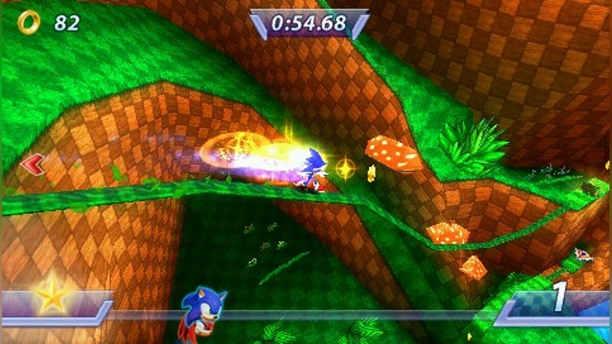 Скриншоты из Sonic Rivals / Картинка 78