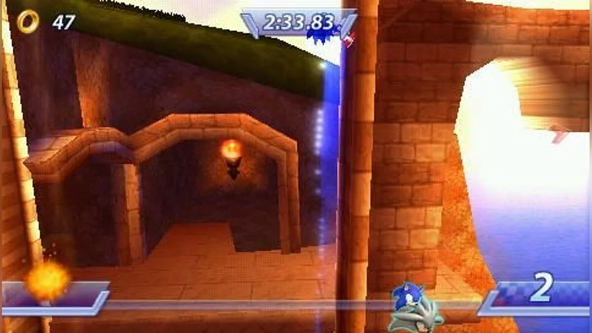 Скриншоты из Sonic Rivals / Картинка 1