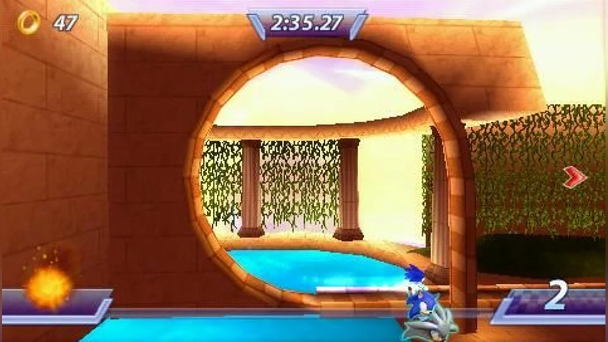 Скриншоты из Sonic Rivals / Картинка 2