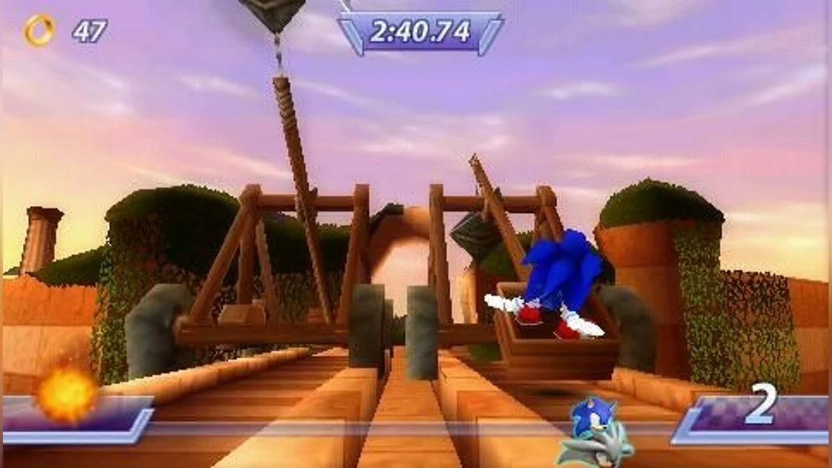 Скриншоты из Sonic Rivals / Картинка 3