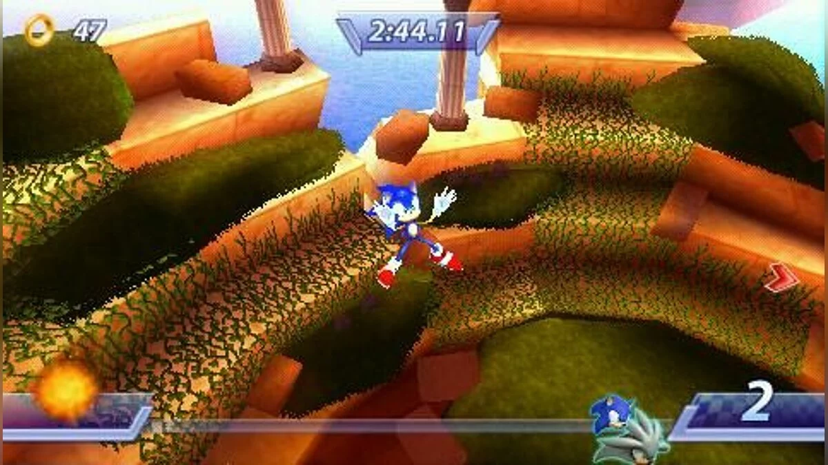Скриншоты из Sonic Rivals / Картинка 4
