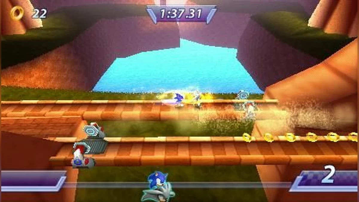 Скриншоты из Sonic Rivals / Картинка 5