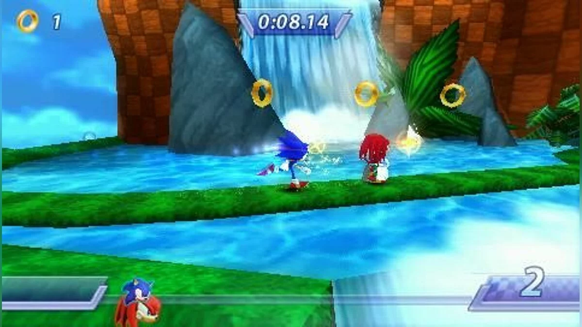 Скриншоты из Sonic Rivals / Картинка 7
