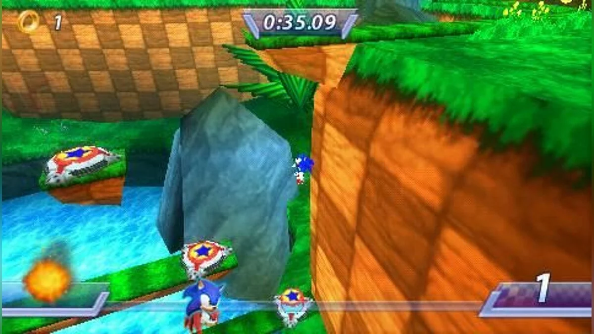 Скриншоты из Sonic Rivals / Картинка 8