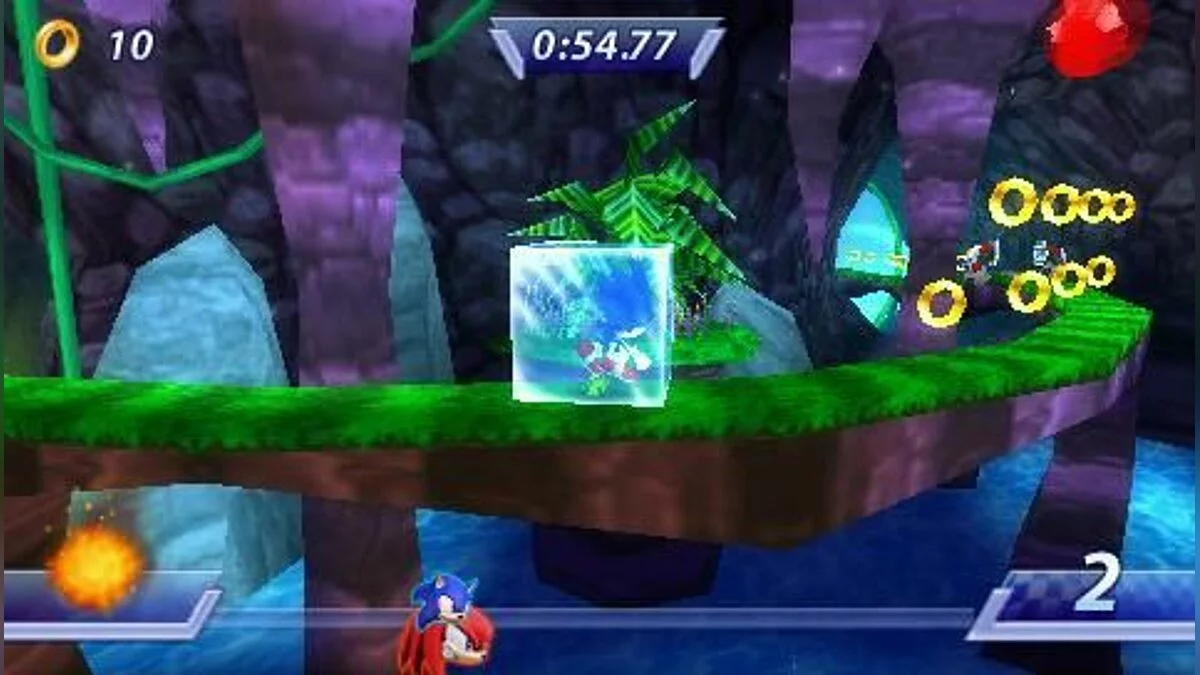 Скриншоты из Sonic Rivals / Картинка 9