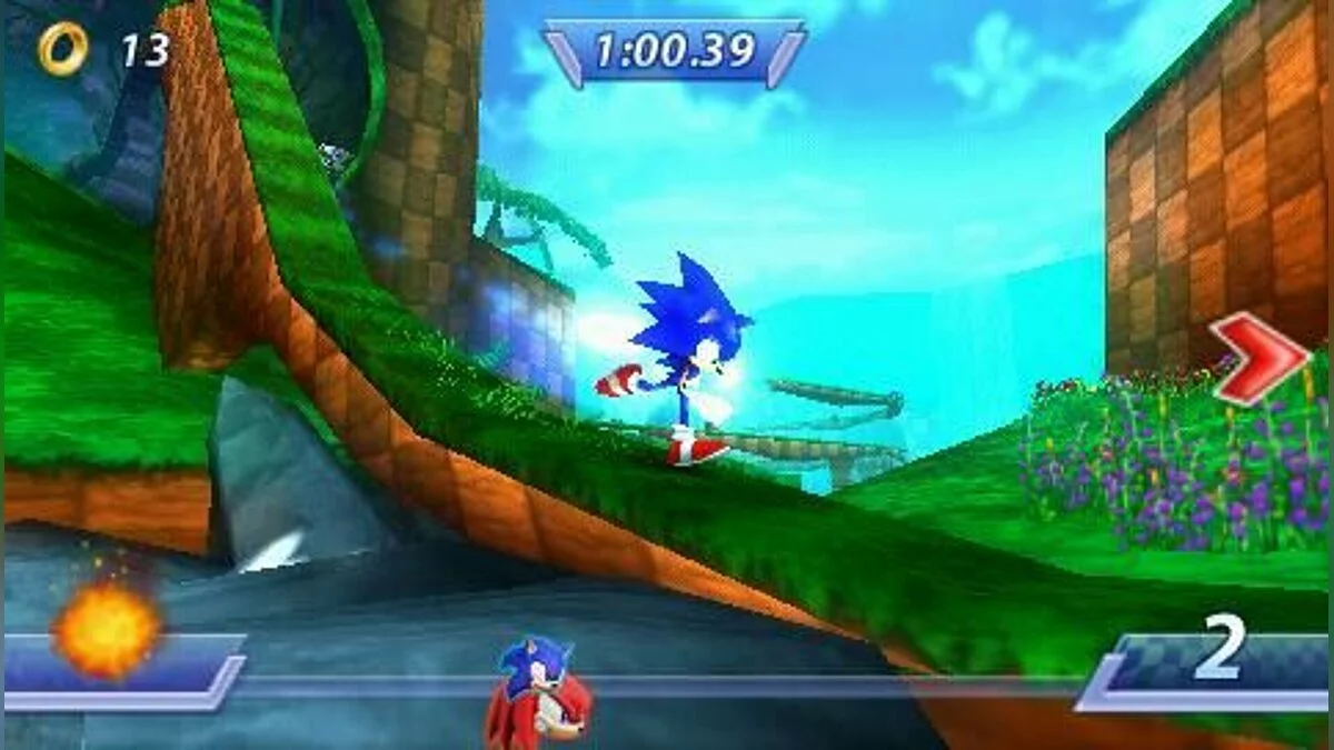 Скриншоты из Sonic Rivals / Картинка 10