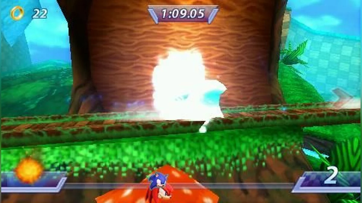 Скриншоты из Sonic Rivals / Картинка 11