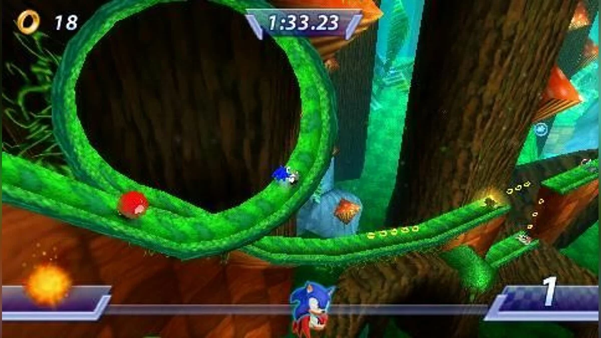 Скриншоты из Sonic Rivals / Картинка 12