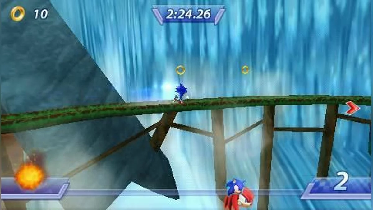 Скриншоты из Sonic Rivals / Картинка 13