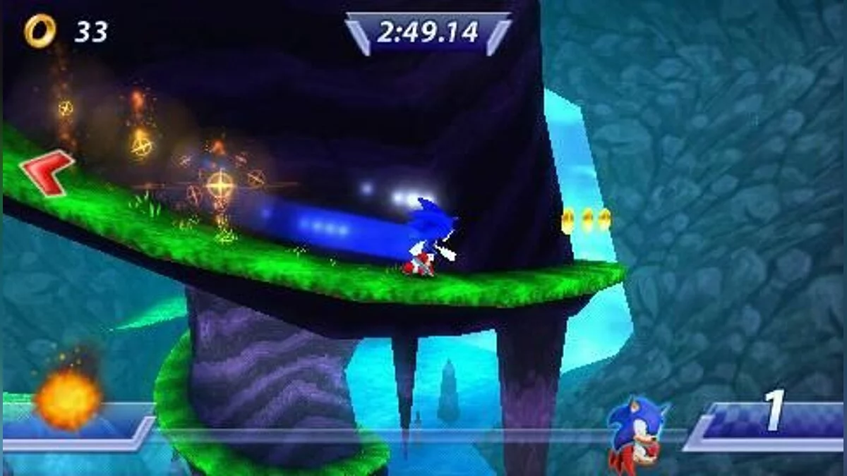 Скриншоты из Sonic Rivals / Картинка 14