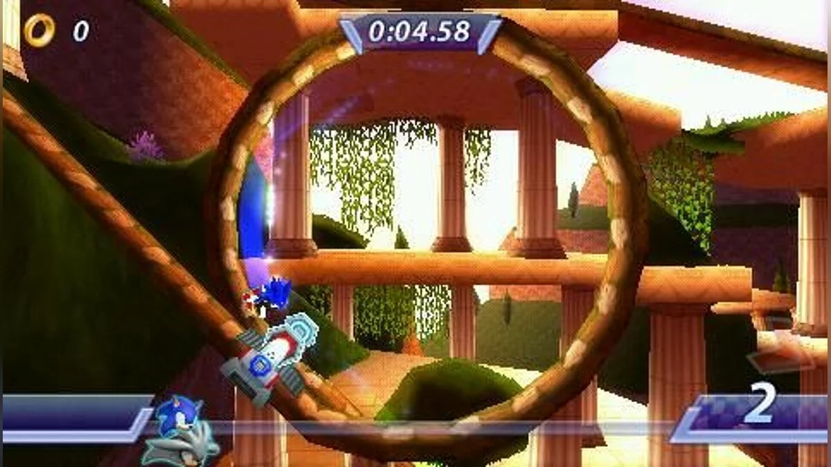 Скриншоты из Sonic Rivals / Картинка 15
