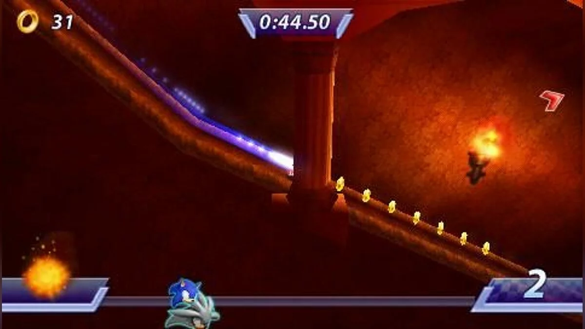 Скриншоты из Sonic Rivals / Картинка 16