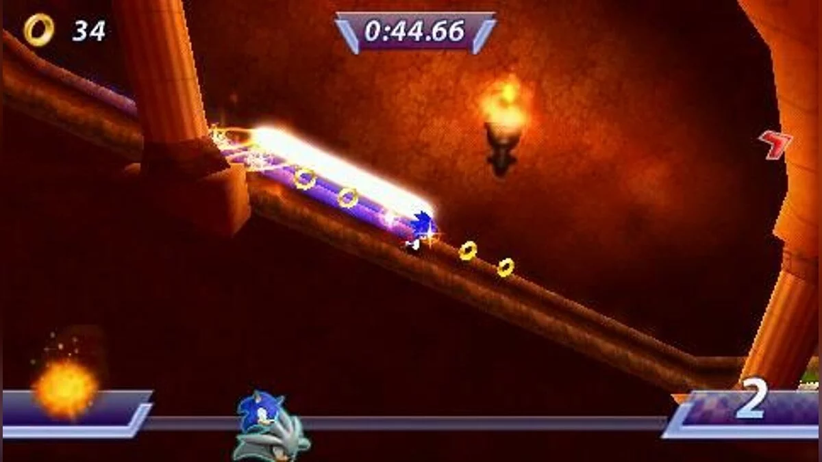 Скриншоты из Sonic Rivals / Картинка 17
