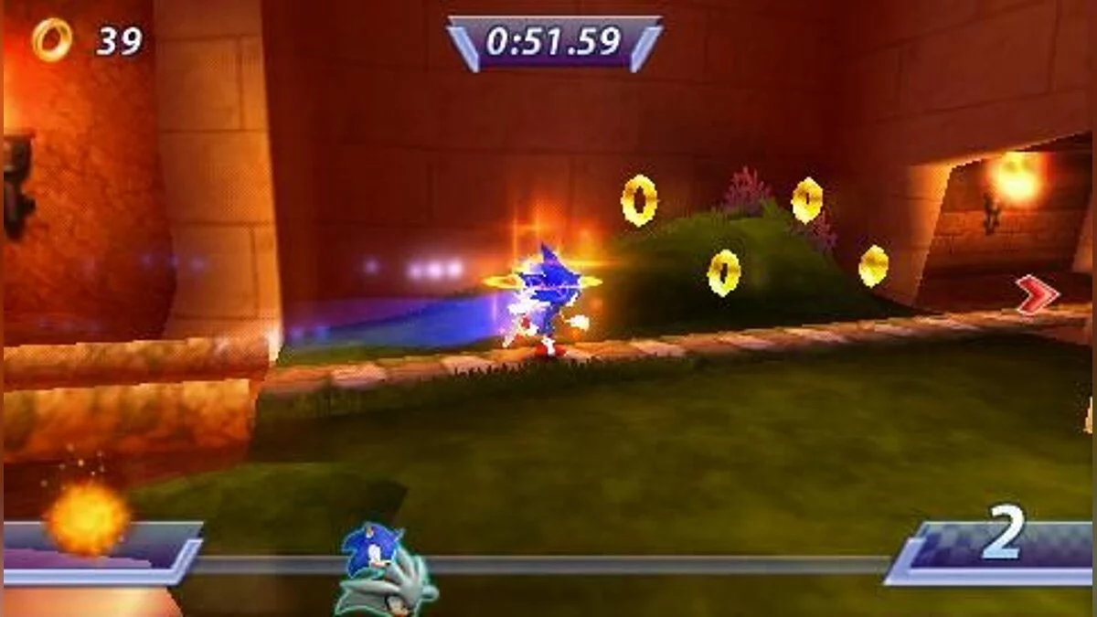 Скриншоты из Sonic Rivals / Картинка 18
