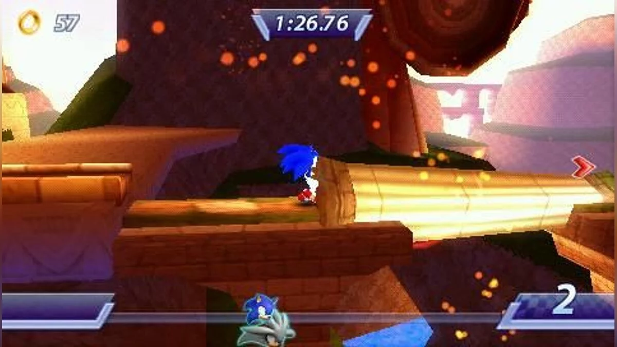Скриншоты из Sonic Rivals / Картинка 19