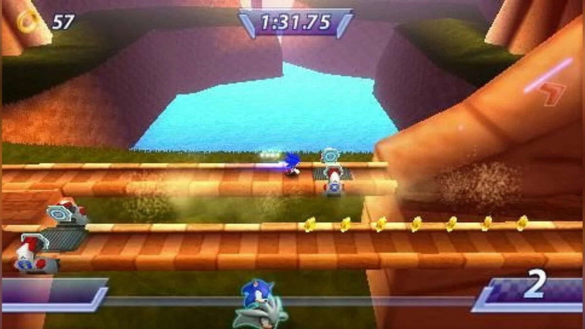 Скриншоты из Sonic Rivals / Картинка 20
