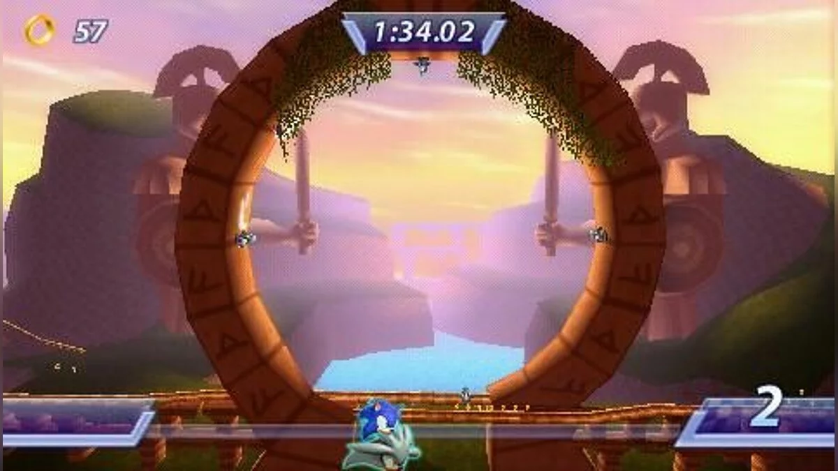 Скриншоты из Sonic Rivals / Картинка 21