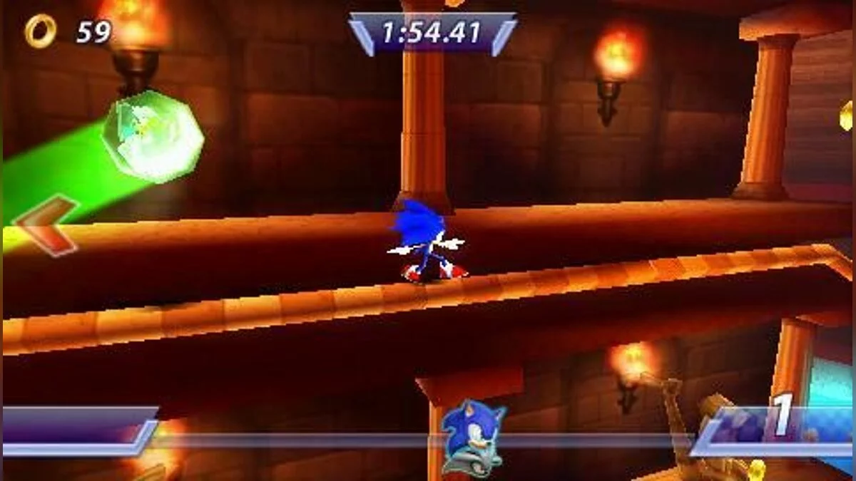 Скриншоты из Sonic Rivals / Картинка 22