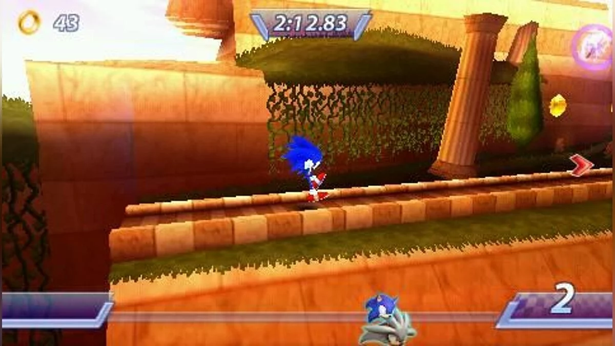 Скриншоты из Sonic Rivals / Картинка 24