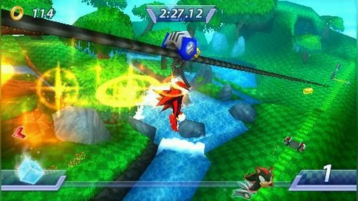 Скриншоты из Sonic Rivals / Картинка 26