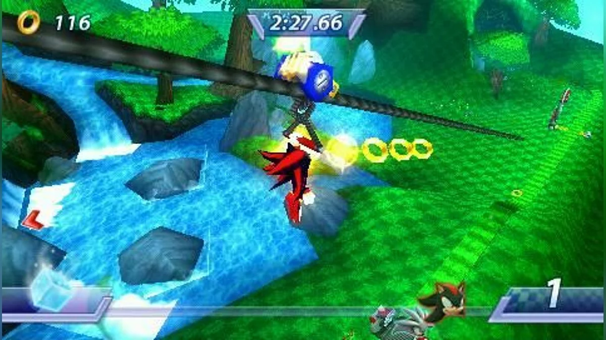 Скриншоты из Sonic Rivals / Картинка 27