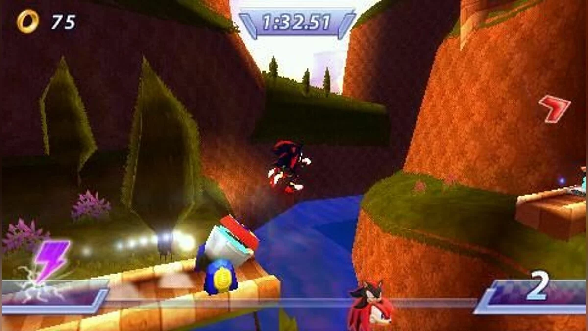 Скриншоты из Sonic Rivals / Картинка 33