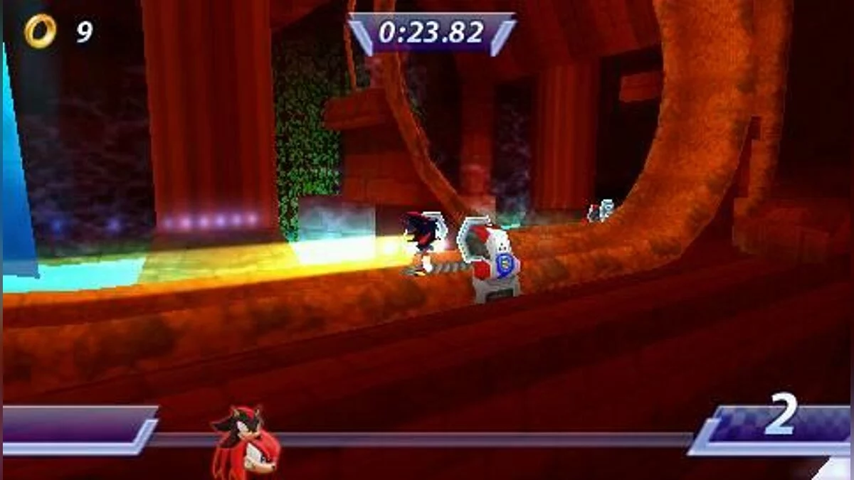 Скриншоты из Sonic Rivals / Картинка 36