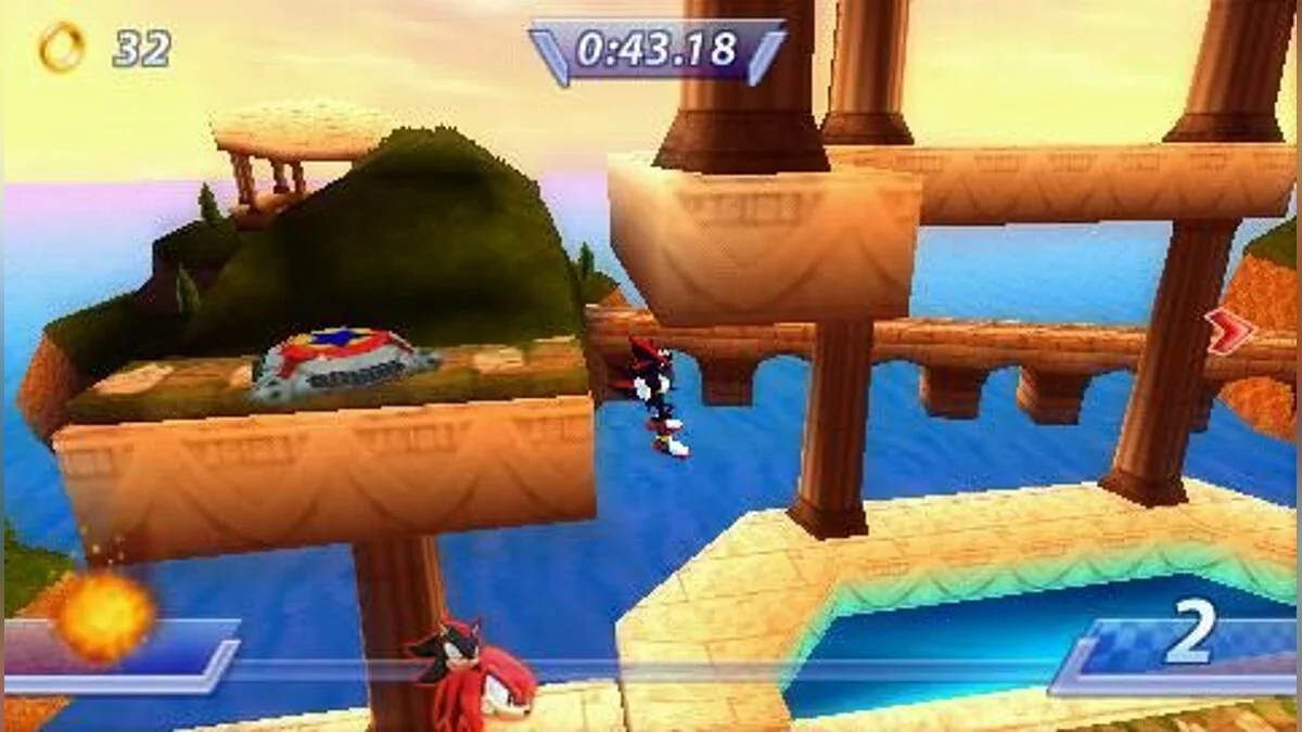 Скриншоты из Sonic Rivals / Картинка 37